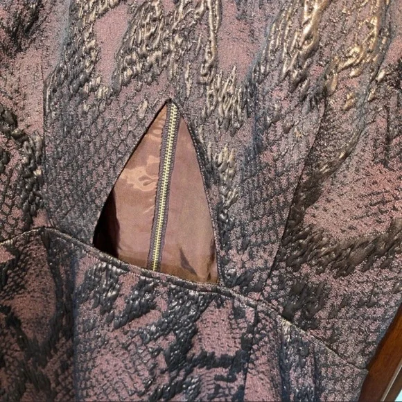 NWT Jayson Brunson Anaconda Dress - Picture 5 of 5